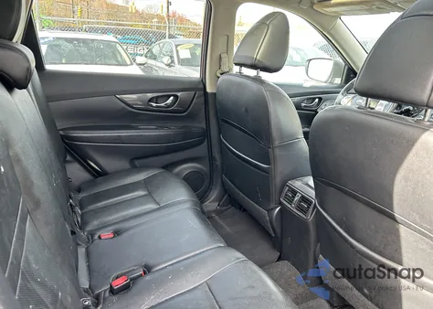 2016 Nissan Rogue Sl z USA, uszkodzony, nr VIN 5N1AT2MV5GC916769